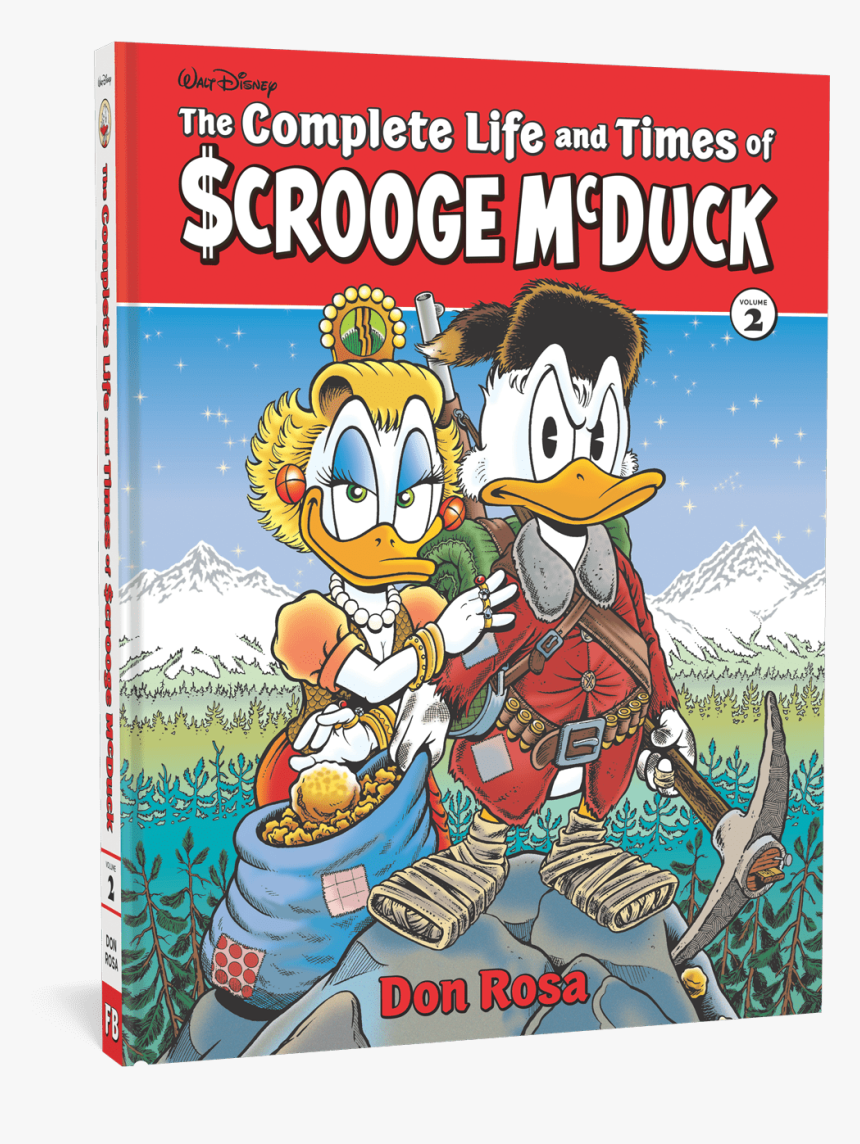 The Complete Life And Times Of Scrooge Mcduck Vol - Complete Life And Times Of Scrooge Mcduck, HD Png Download