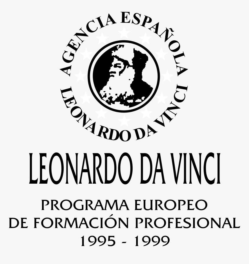 Leonardo Da Vinci Logo Black And White - Sunovion, HD Png Download