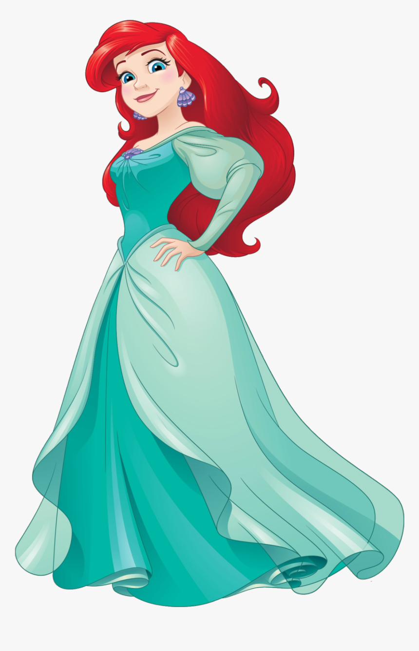 Fenixfairy Ariel Disney, Disney Fairies, Disney Girls, - Ariel Little Mermaid Princess, HD Png Download