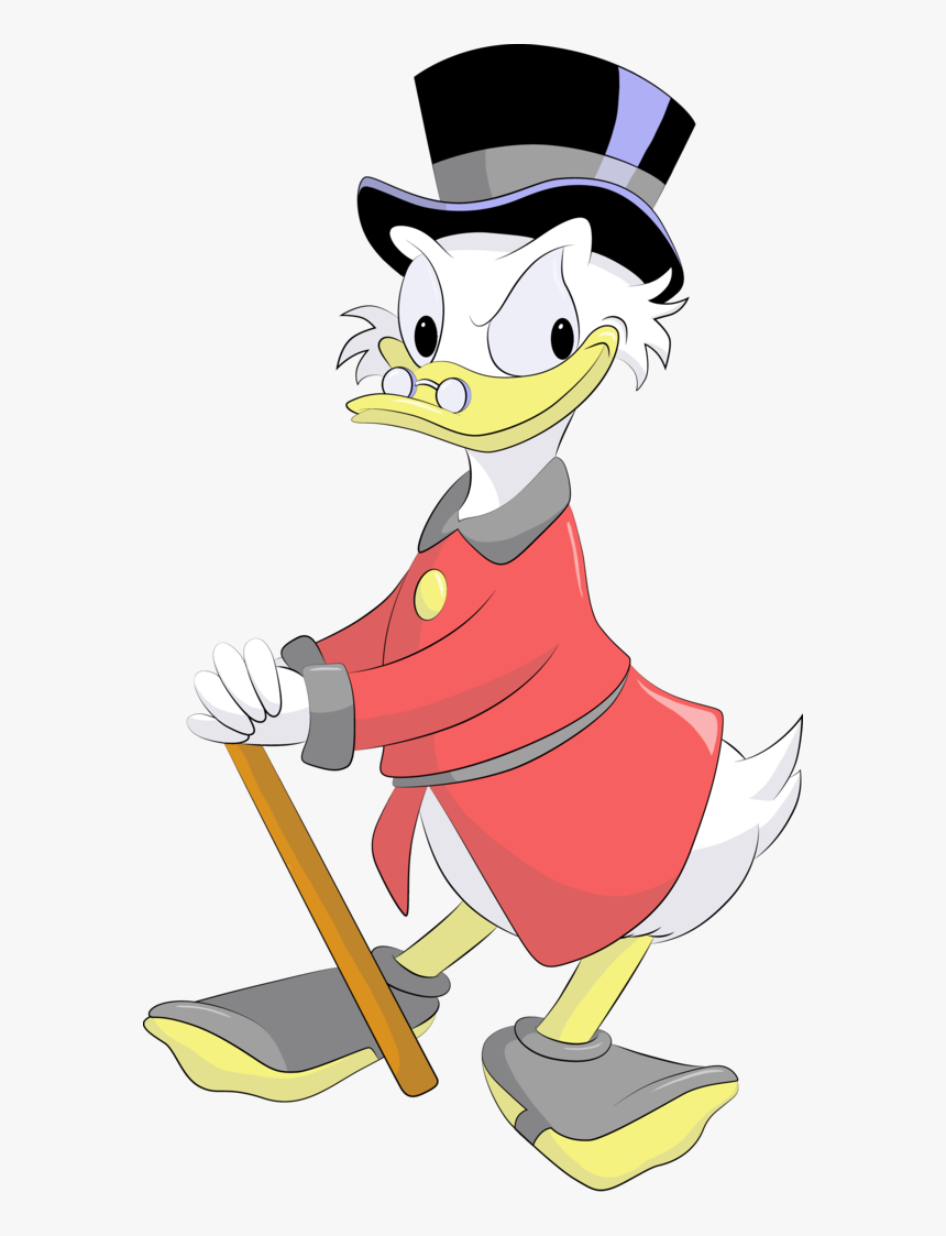 Transparent Scrooge Png - Cartoon, Png Download