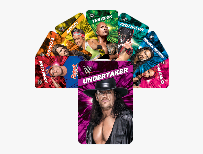 Wwe Superstar Rumble Cards, HD Png Download