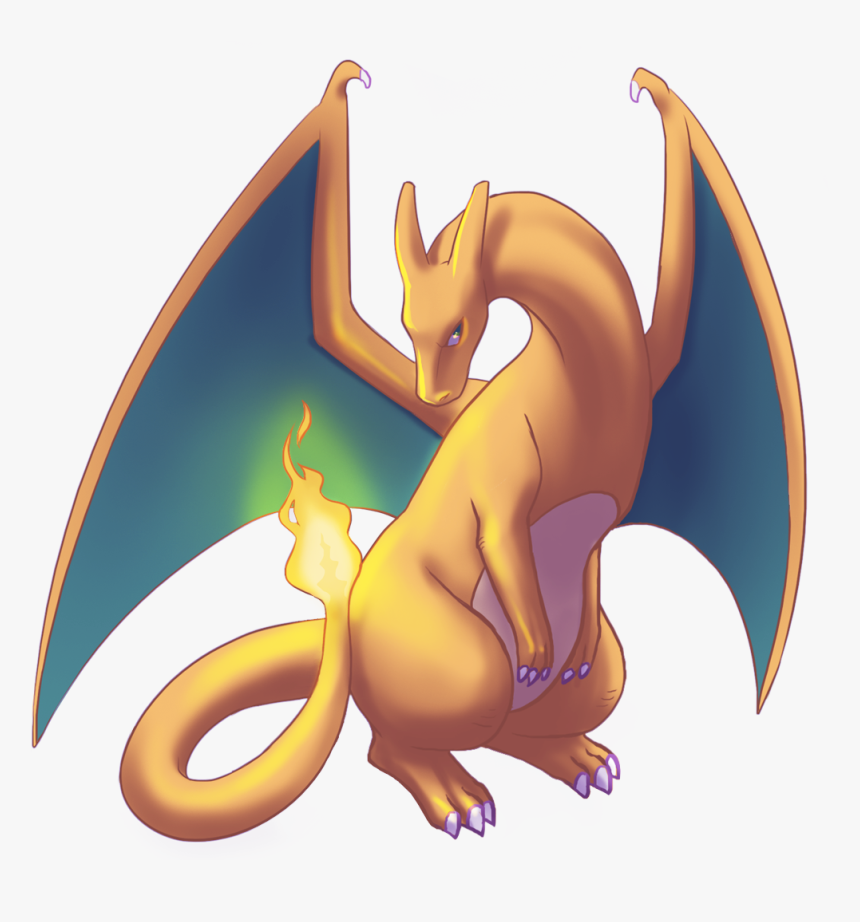 Charizard Key Charm - Cartoon, HD Png Download