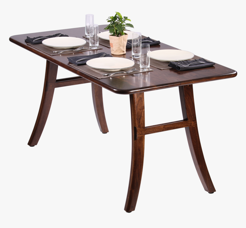 Loft Dining Table, Black Walnut - Coffee Table, HD Png Download