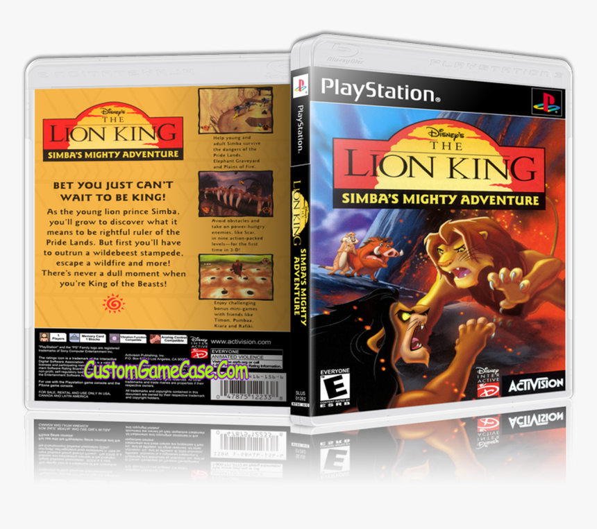 The Lion King Simba S Mighty Adventure - Lion King Playstation, HD Png Download