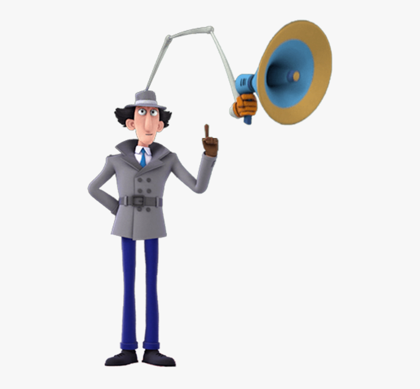 Gadget Png Pic - Inspector Gadget Png Transparent, Png Download