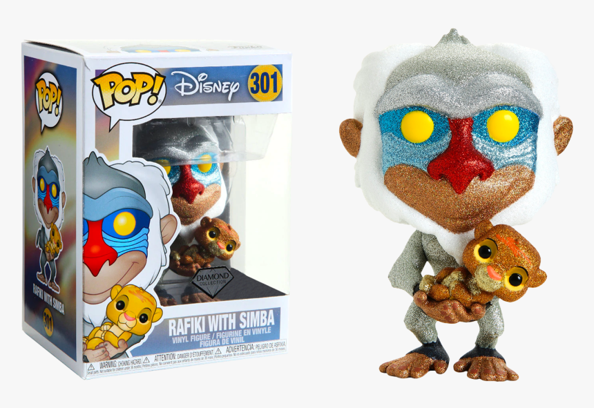 Funko Pop Rafiki Diamond, HD Png Download