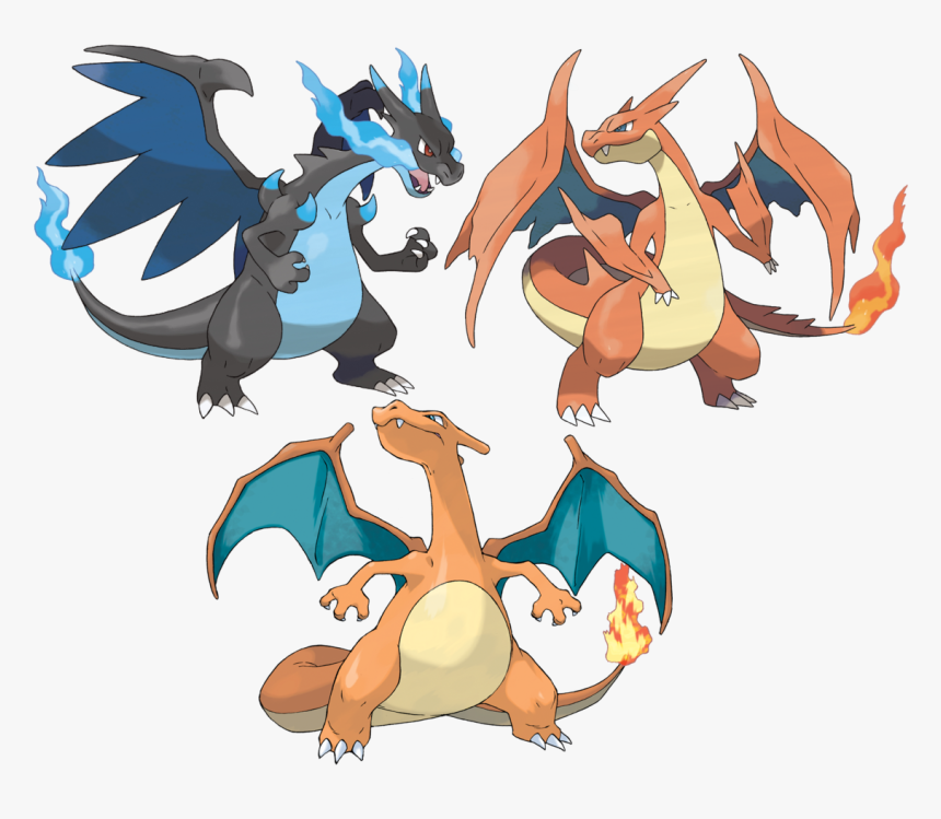 Charizard Y Mega Charizard, HD Png Download