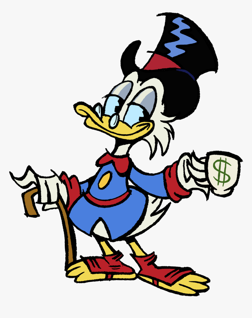 Mickey Mouse Shorts Scrooge Mcduck , Png Download - Mickey Mouse Scrooge Mcduck, Transparent Png