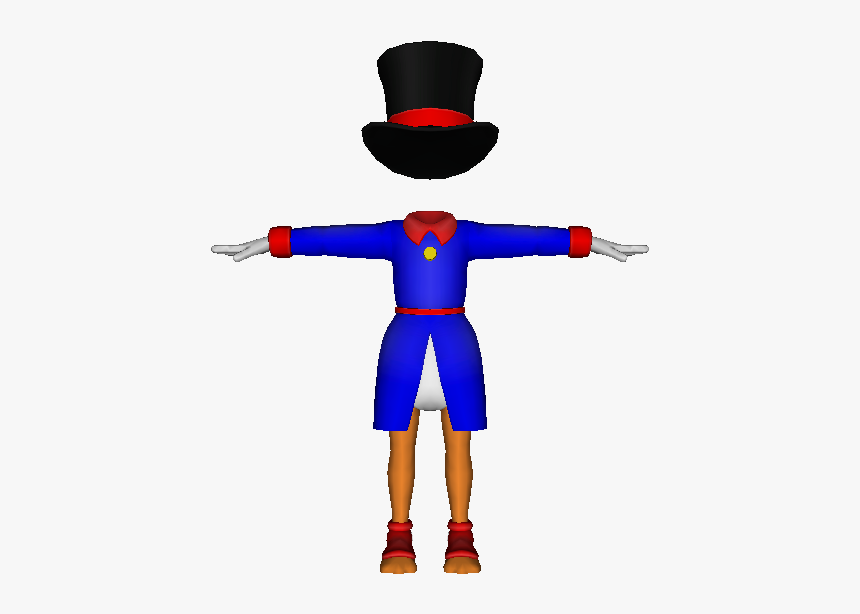Scrooge Duck Costume, HD Png Download
