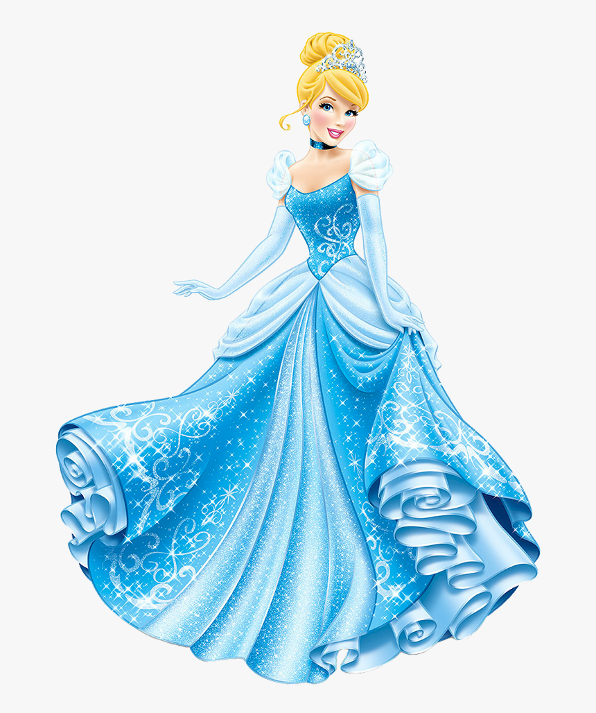 Cinderella Clipart - Cinderella Disney Princess Hd, HD Png Download