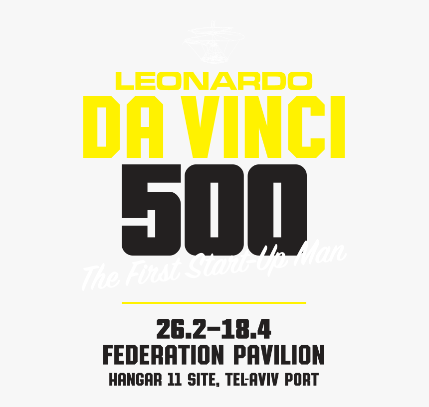 Da Vinci Exhibit - Graphic Design, HD Png Download