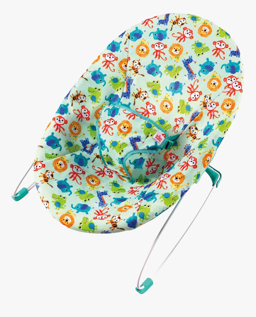 Baby Bouncer Transparent Image Child Png Images - Bright Starts Animal Bouncer, Png Download