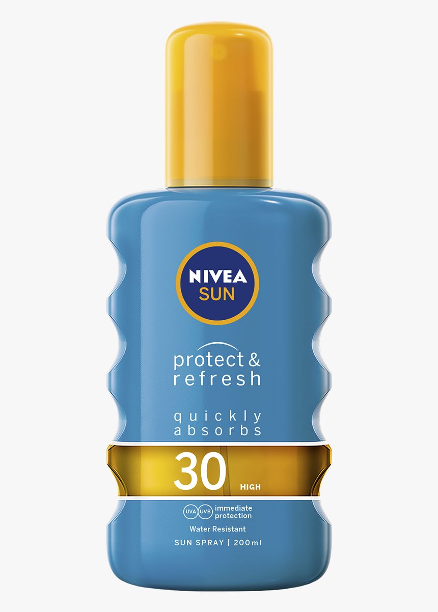 Nivea Sun Protect & Refresh, HD Png Download