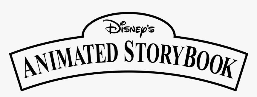 Disney's Animated Storybook, HD Png Download