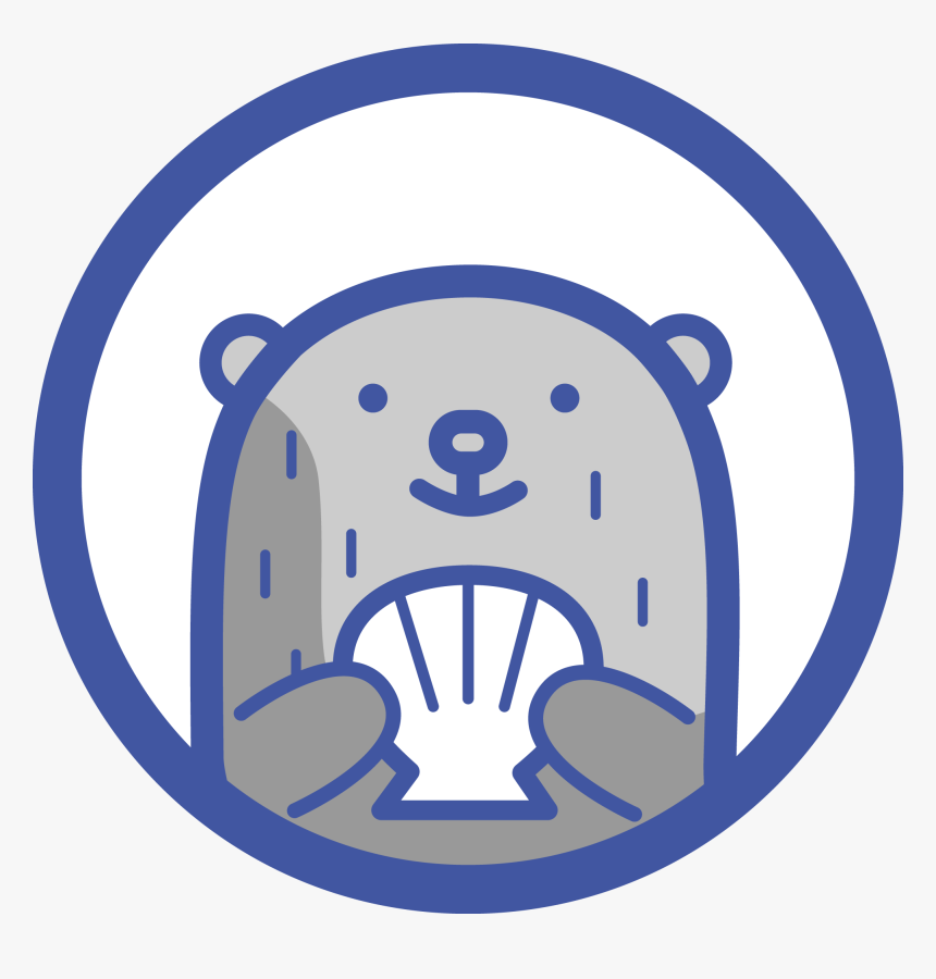 Otter - Otter Icon Png, Transparent Png