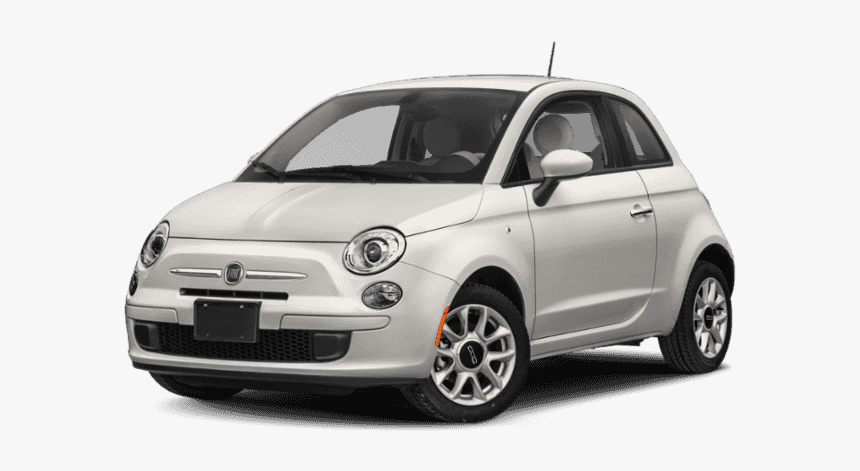 New 2019 Fiat 500 Pop - 2017 Fiat 500 Lounge, HD Png Download