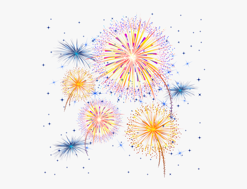 Image Result For Vector Images In Photoshop Red White - Transparent Background Fireworks Clipart, HD Png Download