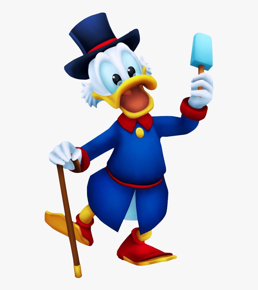 Kingdom Hearts Scrooge Mcduck, HD Png Download