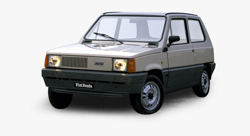Fiat Panda 1982, HD Png Download