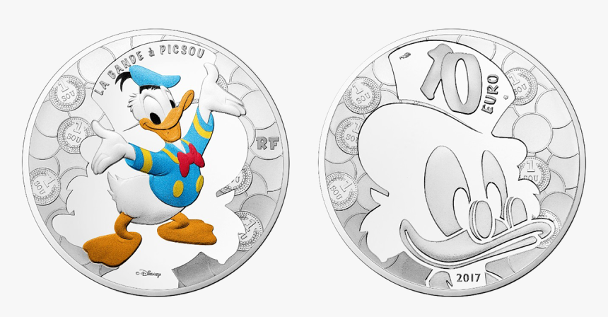 Donald Duck Coins, HD Png Download