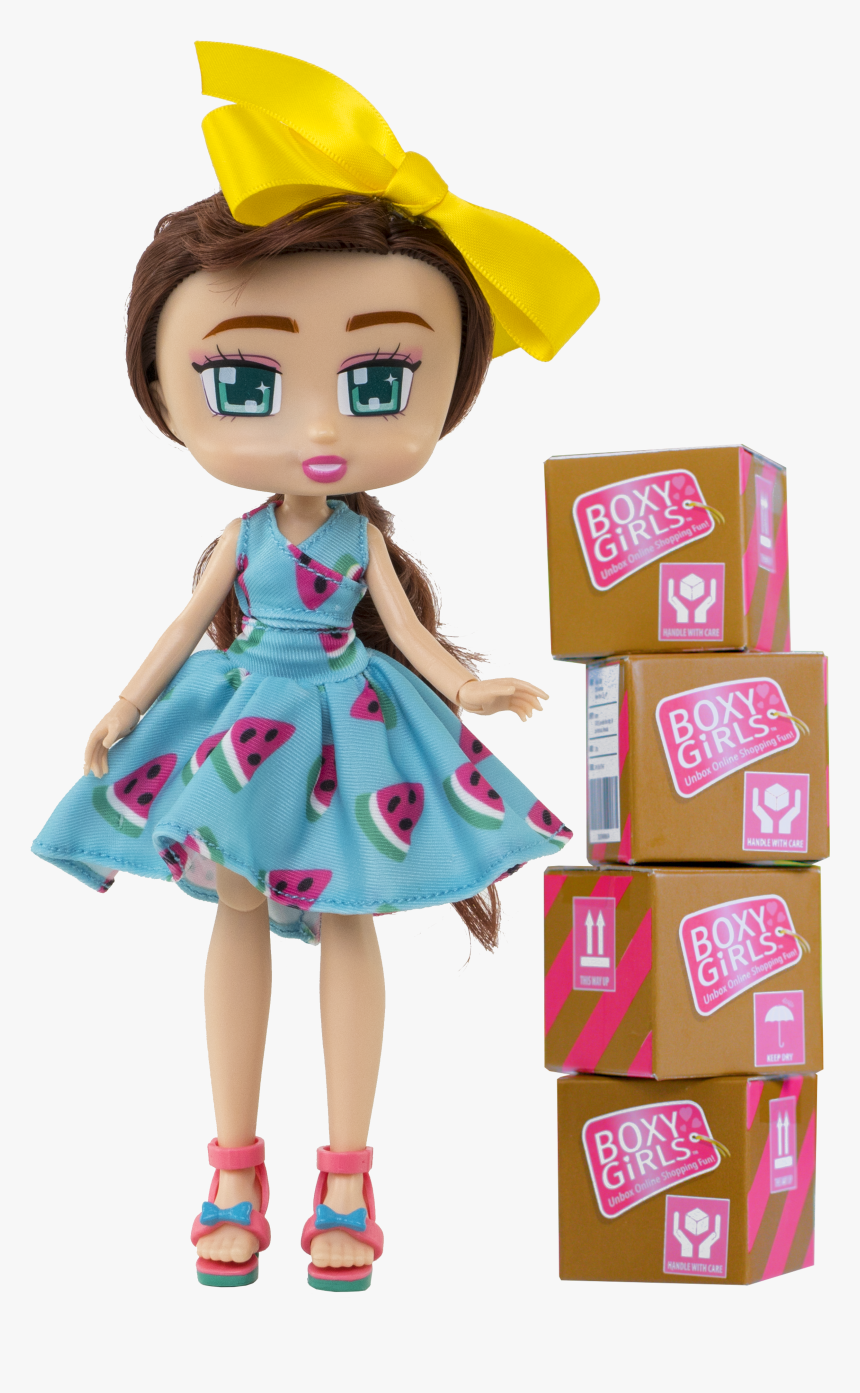 Boxy Girl Brooklyn Doll, HD Png Download