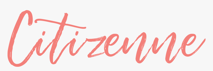 Citizenne Style - Calligraphy, HD Png Download
