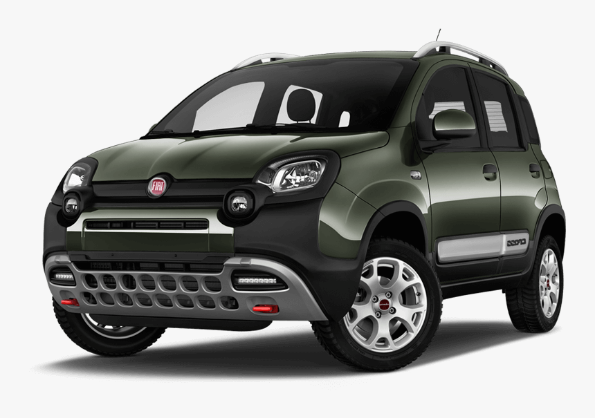 Fiat-panda - Fiat Panda Serie 2, HD Png Download