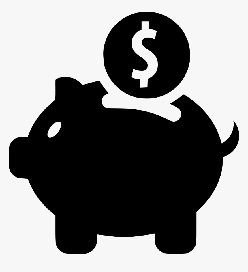 Save Money Icon Png - Teddy Bear Clip Art Black, Transparent Png