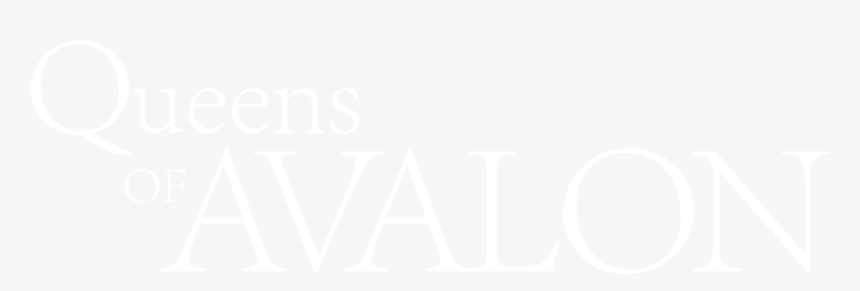 Queens Of Avalon - Johns Hopkins White Logo, HD Png Download