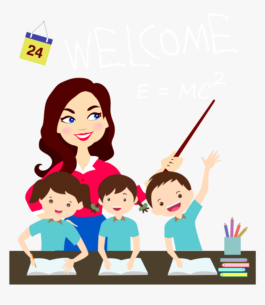 Teacher Png Images Download - Teachers Day Png Transparent, Png Download