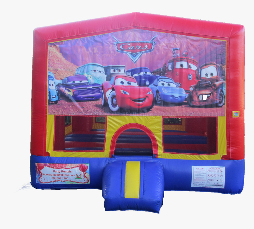 Cars Bouncer - Cars - Cars Movie Mater Beaded Bookmark, HD Png Download