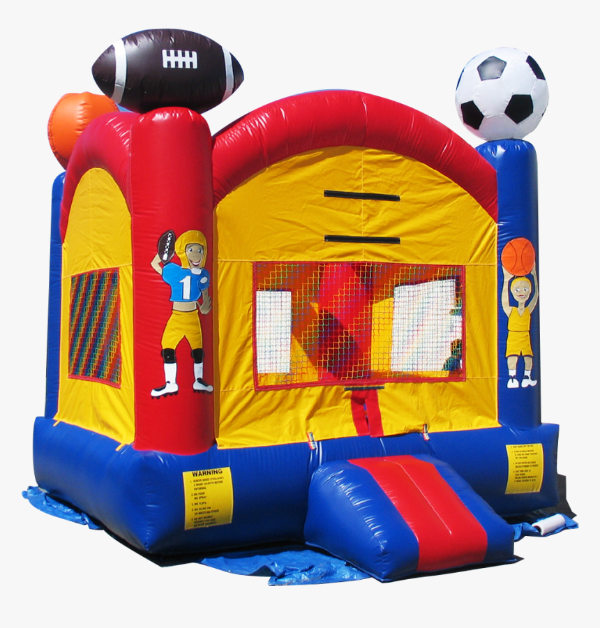 Transparent Bouncer Png - Inflatable Castle, Png Download