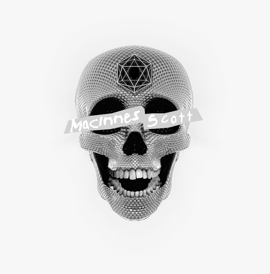 Skull Small V011 - Skull, HD Png Download