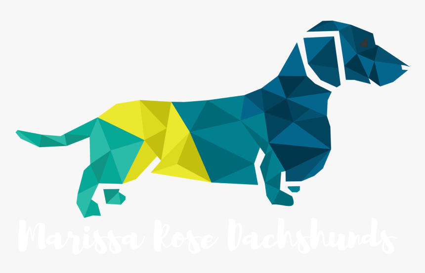 Prairie Mammal The Puppy Dachshund Icon Clipart - Transparent Background Dachshund Clipart, HD Png Download