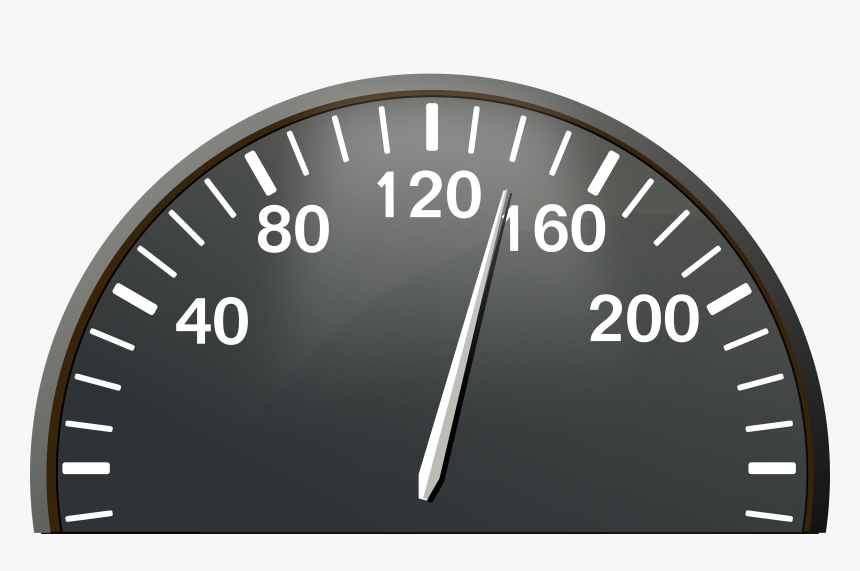 Download This High Resolution Speedometer Png - Speedometer Clip Art, Transparent Png