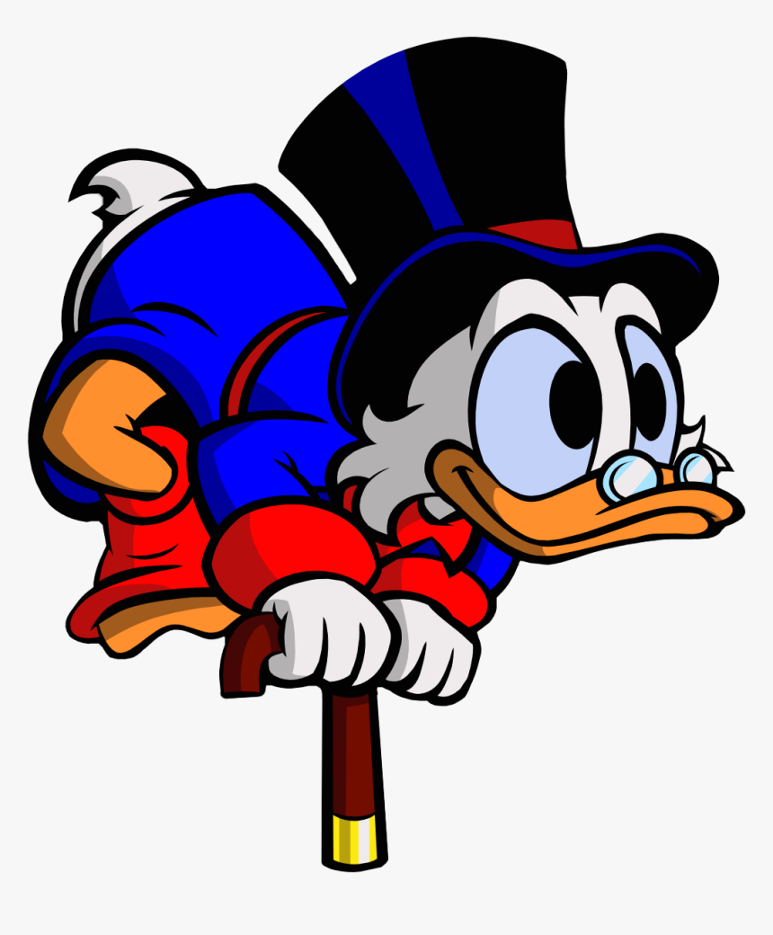Scrooge Mcduck Ducktales Remastered, HD Png Download