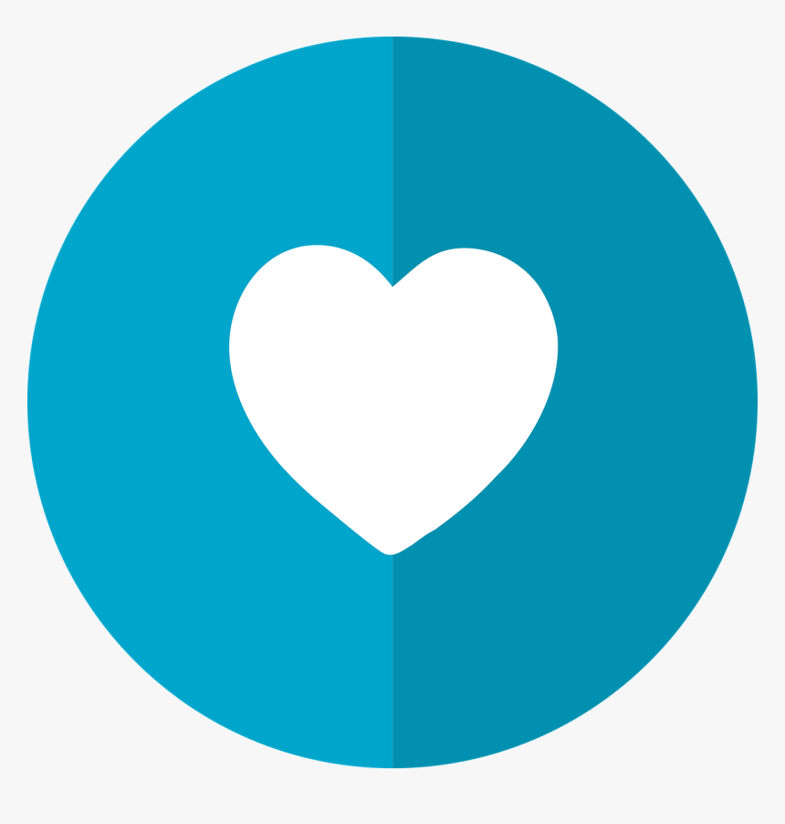 Icono Del Corazón, Salud Del Corazón, Icono, Corazón - Close Icon Png Blue, Transparent Png