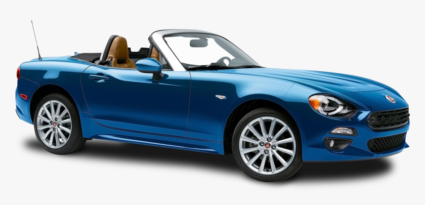 Fiat 124 Spider Coupe 2018, HD Png Download