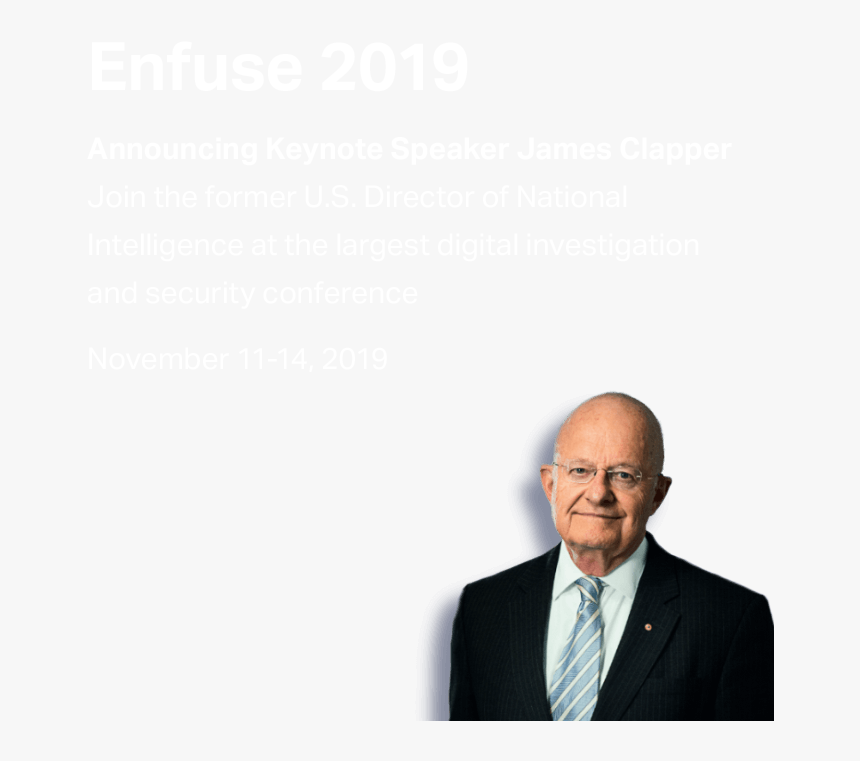 Opentext Enfuse 2019 Is The Largest Digital Investigation - Businessperson, HD Png Download