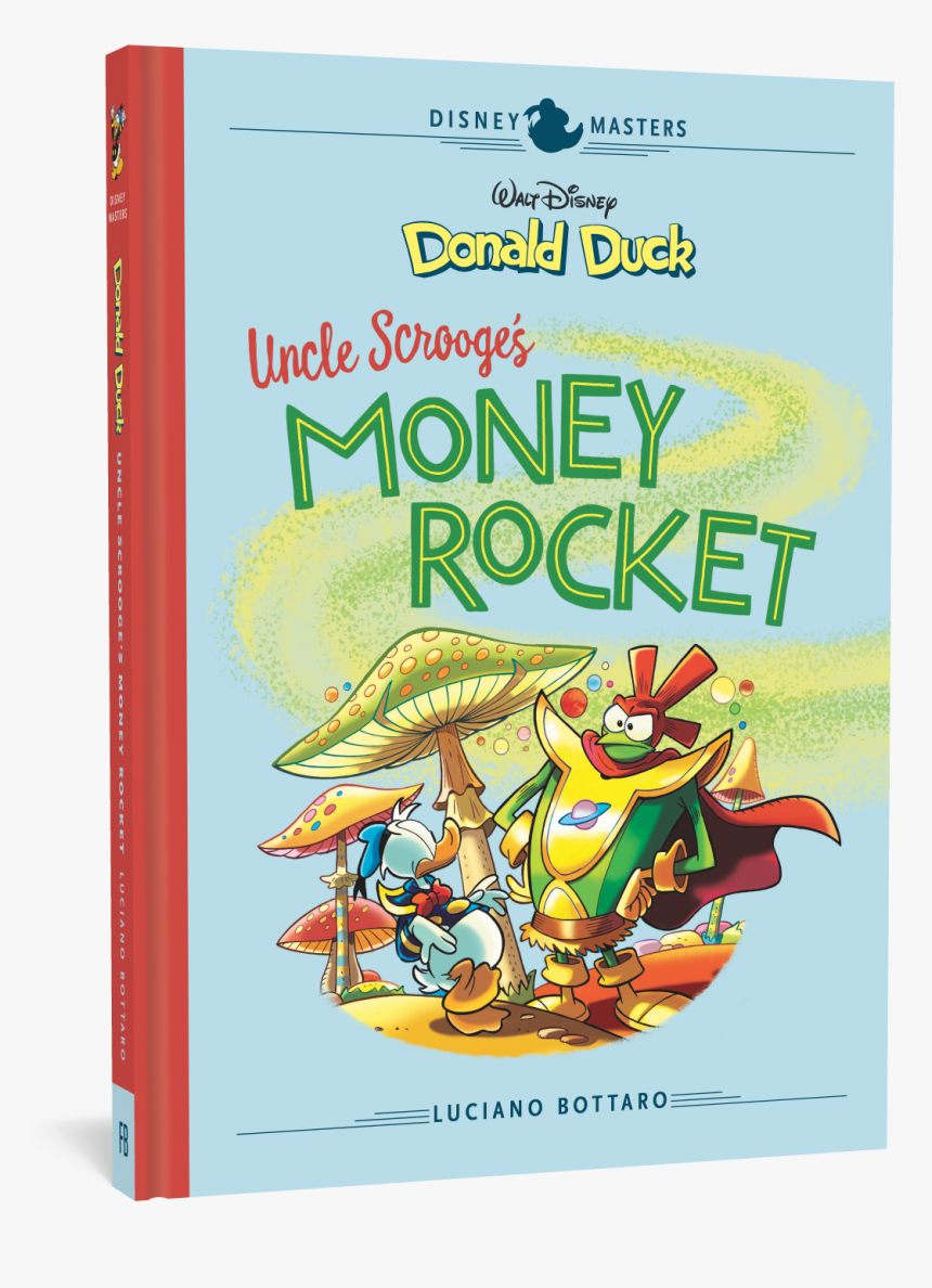 Uncle Scrooge S Money Rocket - Disney Masters, HD Png Download