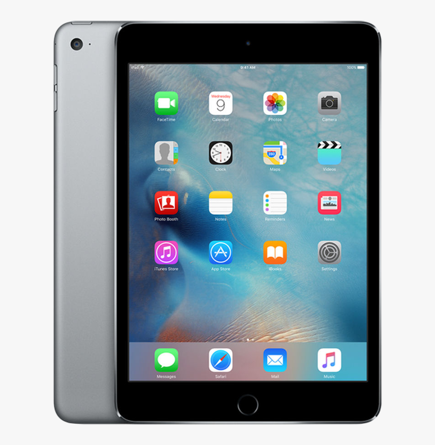 Ipad - Ipad Mini 4 Space Grey, HD Png Download
