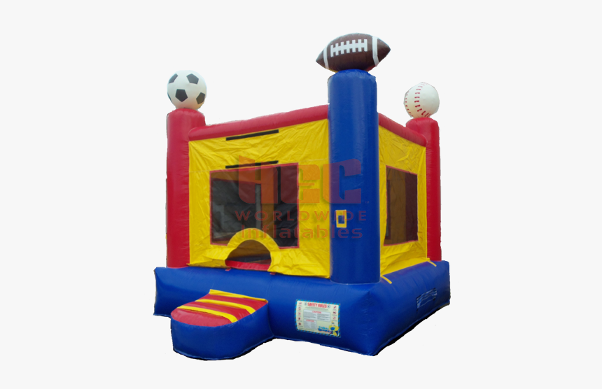 Sportsbouncer 2 - Inflatable, HD Png Download