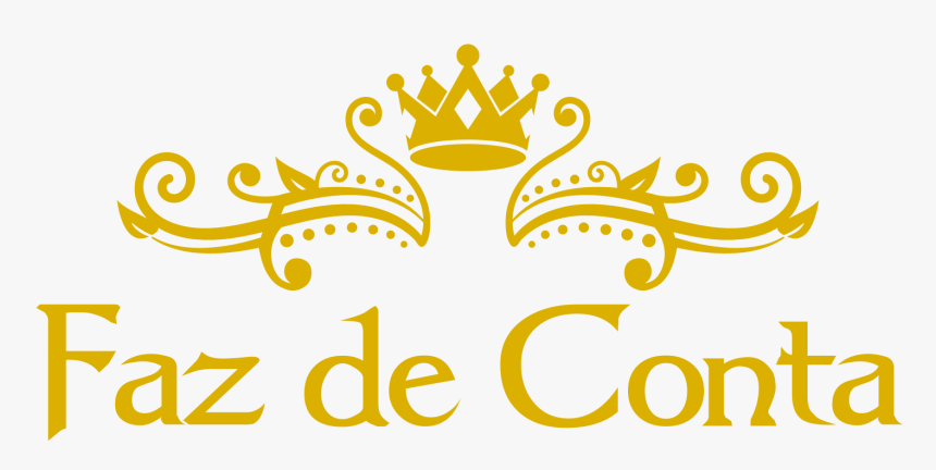 Faz De Conta Artesanato E Decoração - Crown, HD Png Download