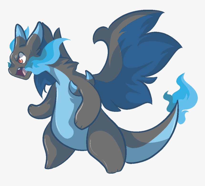 Mega Charizard X - Cartoon, HD Png Download