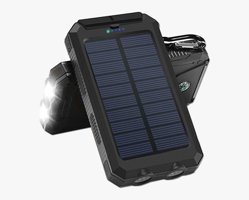 Solar - Power Bank Solar Energy, HD Png Download