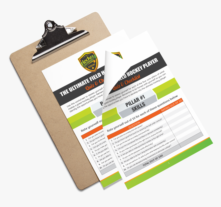 The Ultimate Hockey Player Quiz & Checklist - Design, HD Png Download