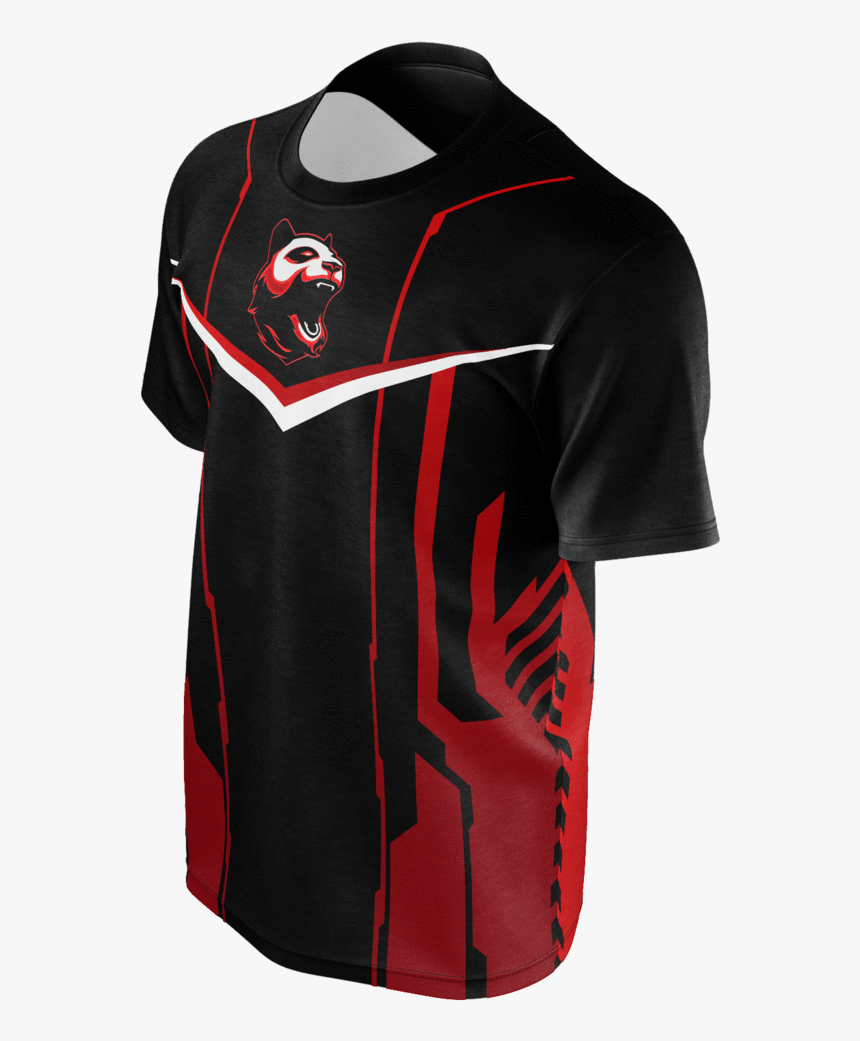 Bolt Nation Panda Jersey - Fuze The Hostage Merch, HD Png Download
