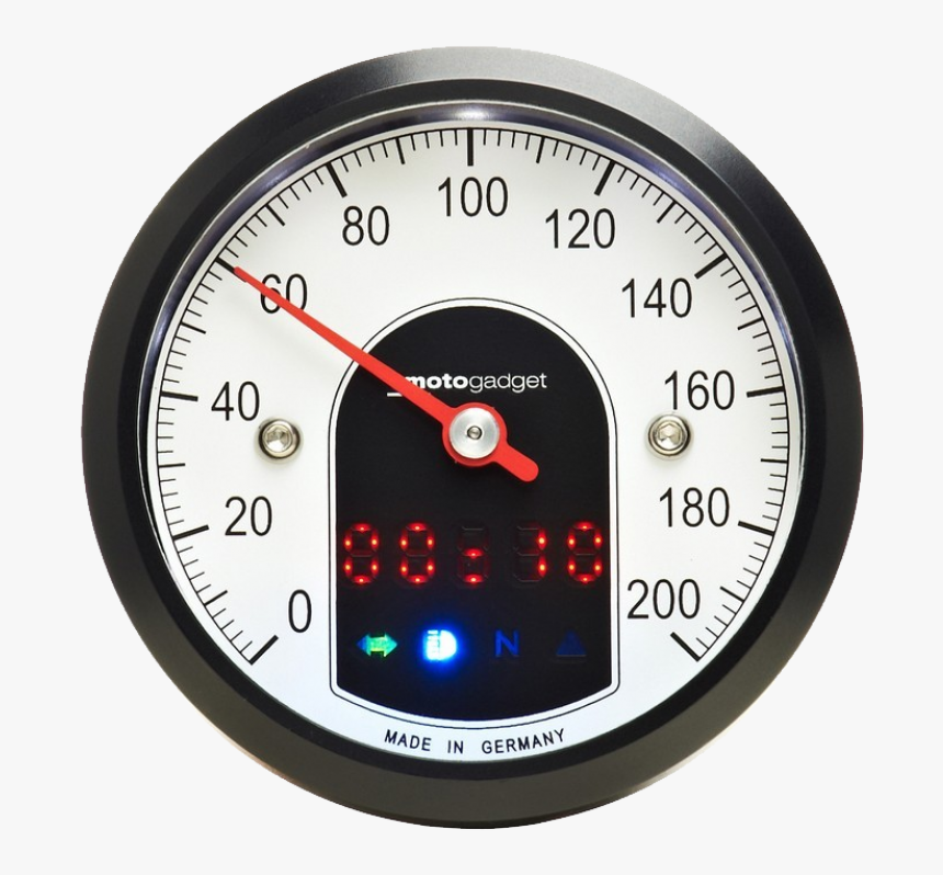 Best Free Speedometer High Quality Png - Motoscope Tiny, Transparent Png