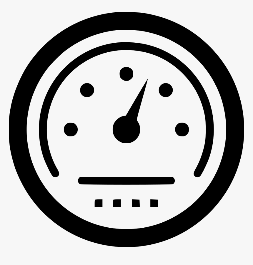 Speedometer Dial - Roadside Services, HD Png Download