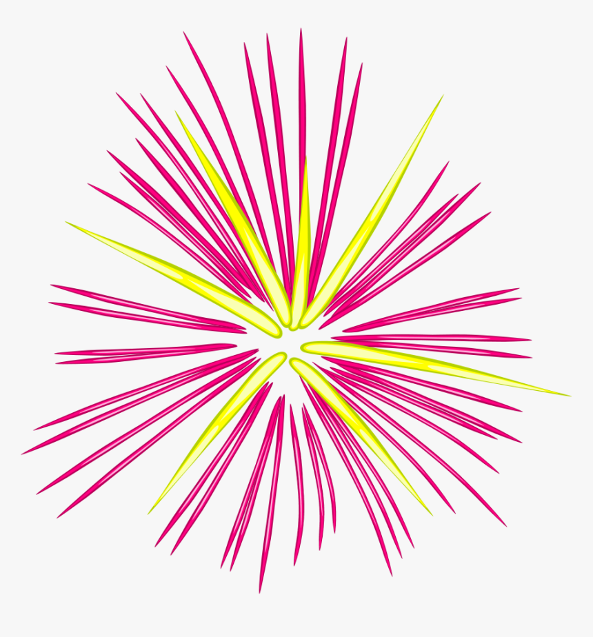 Fireworks Clipart, HD Png Download